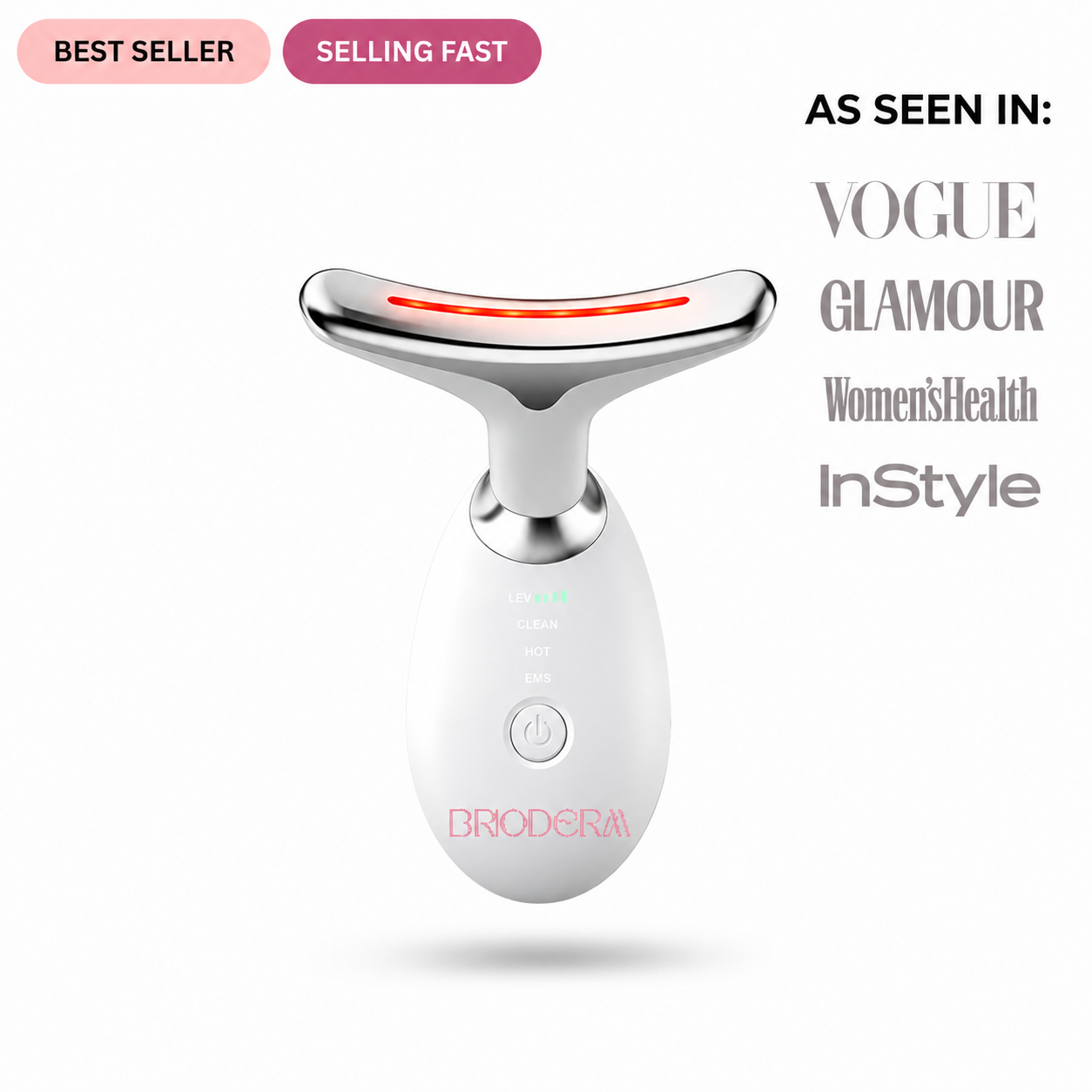 Brioderm 7-in-1 LED Facial Sculptor