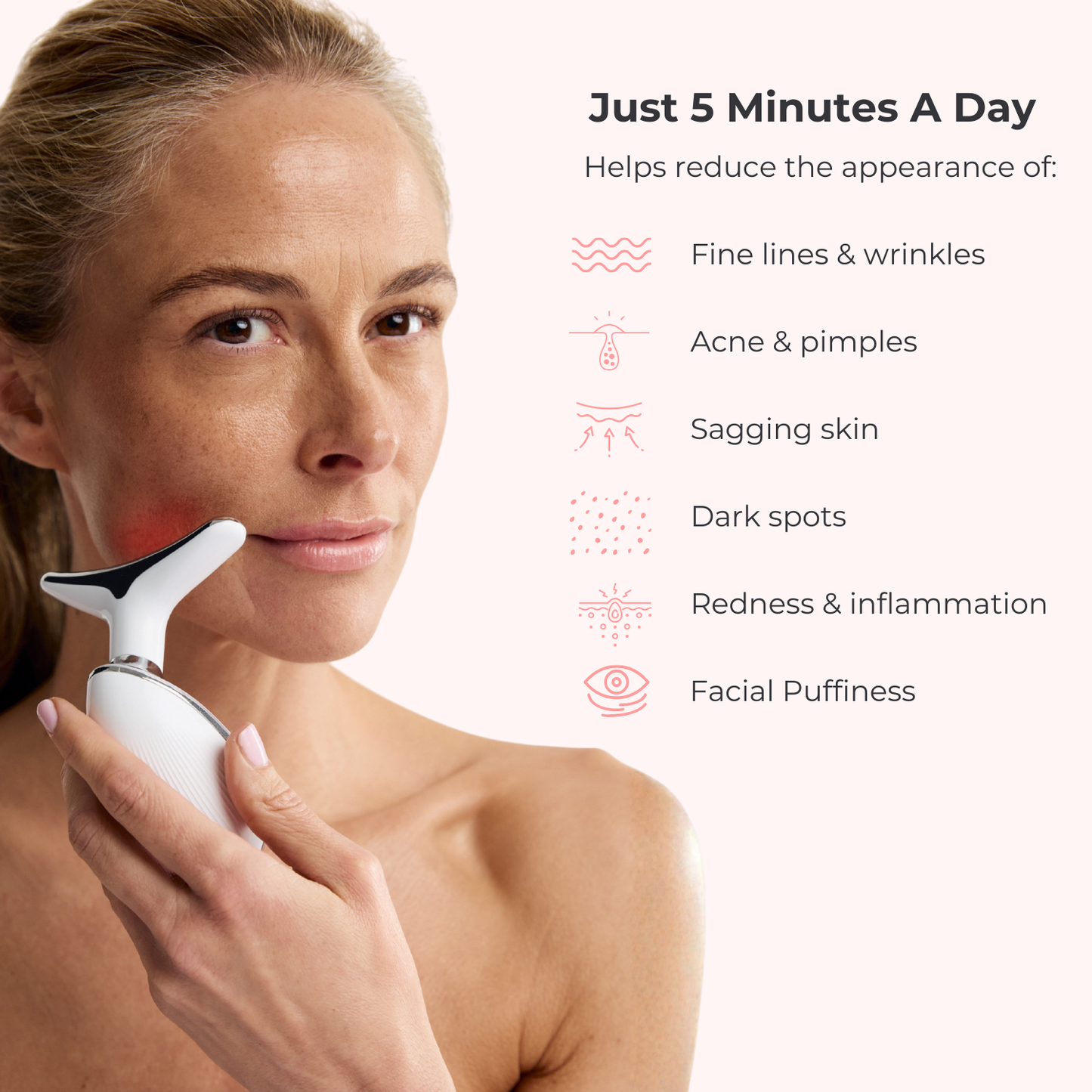 Brioderm 7-in-1 LED Facial Sculptor