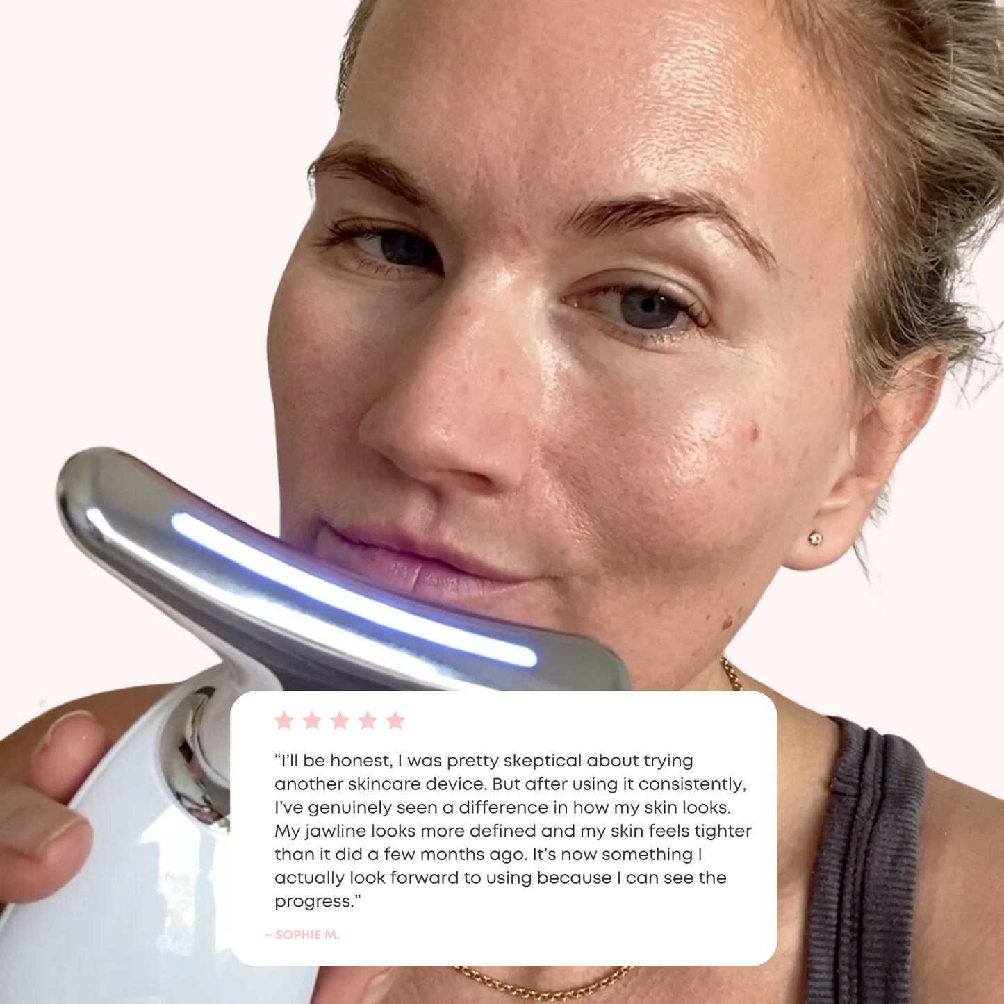 Brioderm 7-in-1 LED Facial Sculptor