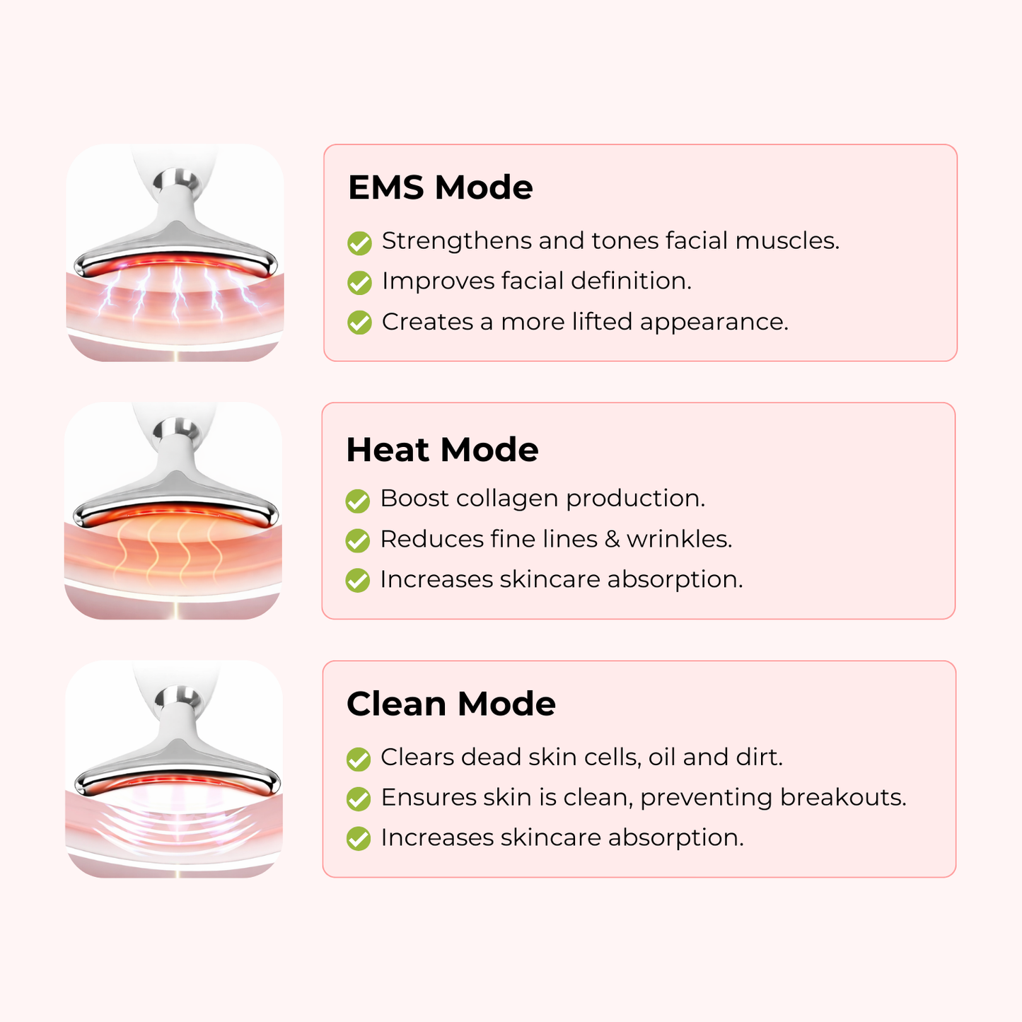 Brioderm 7-in-1 LED Facial Sculptor