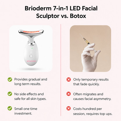 Brioderm 7-in-1 LED Facial Sculptor