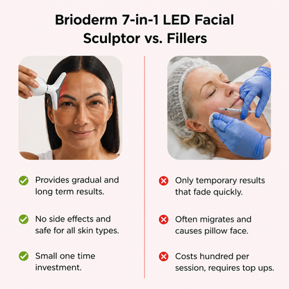 Brioderm 7-in-1 LED Facial Sculptor